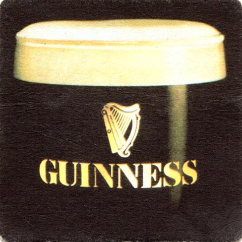 dublin l-irl guinness guinness quad 8a (185-glas mit schaum)